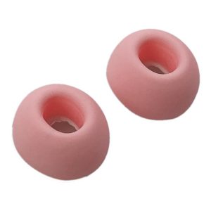 For AirPods Pro 1 Pairs Wireless Earphones Silicone Replaceable Earplug(Pink) (OEM)