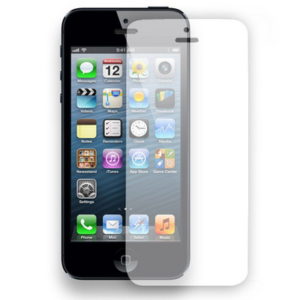 Clear LCD Screen Protector for iPhone 5/5S/5C(Transparent) (OEM)