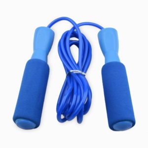 2.8m Special Foam Skipping Rope For Student Exams Outdoor Fitness Skipping Rope(Blue) (OEM)