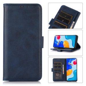 For Motorola Moto G52j 5G JP Version Cow Texture Leather Phone Case(Blue) (OEM)