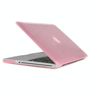 Laptop Frosted Hard Protective Case for MacBook Pro 13.3 inch A1278 (2009 - 2012)(Pink) (OEM)