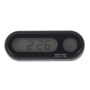 Multi-Function Digital Temperature Thermometer Clock LCD Monitor Battery Meter Detector Display (OEM)