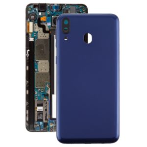 For Galaxy M20 Battery Back Cover (Blue) (OEM)