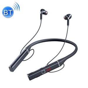 S720 Neck-Mounted Bluetooth Headphone Support TF Card(Black) (OEM)
