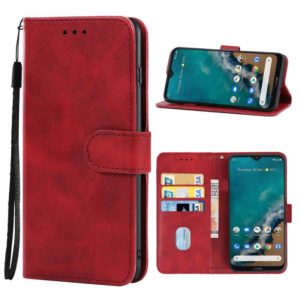 For Nokia G50 Leather Phone Case(Red) (OEM)