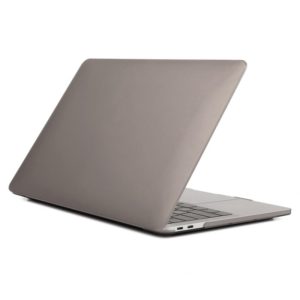 Laptop Matte Style Protective Case For MacBook Pro 16.2 inch A2485 2021 / 2023(Grey) (OEM)