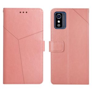 For ZTE Blade L9 Y Stitching Horizontal Flip Leather Phone Case(Rose Gold) (OEM)