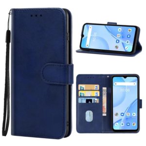 Leather Phone Case For UMIDIGI Power 5S(Blue) (OEM)