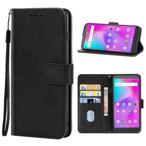 Leather Phone Case For AGM A10(Black) (OEM)