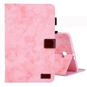 For Galaxy Tab A 10.1 (2016) / T580 Business Style Horizontal Flip Leather Case, with Holder & Card Slot & Photo Frame & Sleep / Wake-up Function(Pink) (OEM)