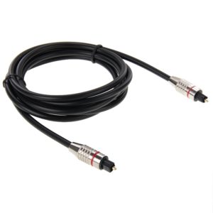 Digital Audio Optical Fiber Cable Toslink M to M, OD: 5.0mm, Length: 2m (OEM)