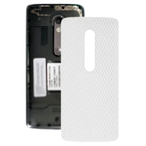 Battery Back Cover for Motorola Moto X Play XT1561 XT1562(White) (OEM)