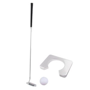 Executive Travel Indoor Golf Wooden Club Putter Kit (OEM)