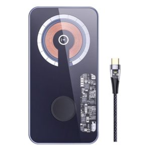 TOTU CACW-065 Ming Series 2 in 1 Magnetic Wireless Charger(Grey) (TOTUDESIGN) (OEM)
