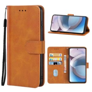 For Motorola Moto G 5G / One 5G Ace Leather Phone Case(Brown) (OEM)