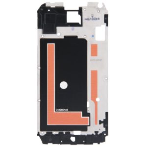 For Galaxy S5 / G900 Front Housing LCD Frame Bezel Plate (OEM)
