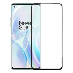 For OnePlus 8 Front Screen Outer Glass Lens with OCA Optically Clear Adhesive (OEM)