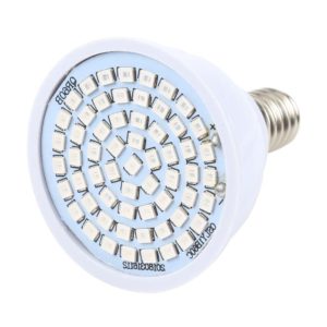 E14 20W 60 LEDs Plant Growth LED Bulb (OEM)