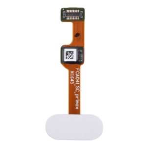 For OPPO F3 Fingerprint Sensor Flex Cable (White) (OEM)