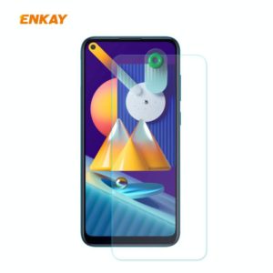 For Samsung Galaxy A11 / M11 ENKAY Hat-Prince 0.26mm 9H 2.5D Curved Edge Tempered Glass Film (ENKAY) (OEM)