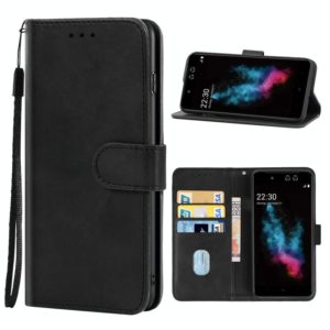 For Tecno S32 Leather Phone Case(Black) (OEM)