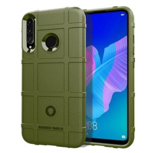 For Huawei Y7P Full Coverage Shockproof TPU Case(Army Green) (OEM)