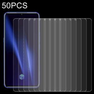 For Vivo iQOO Pro 50 PCS 0.26mm 9H 2.5D Tempered Glass Film (OEM)