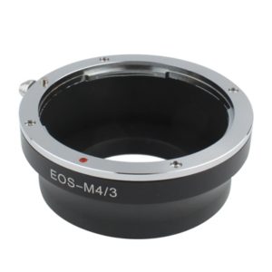 EOS-M4/3 Lens Mount Stepping Ring(Black) (OEM)