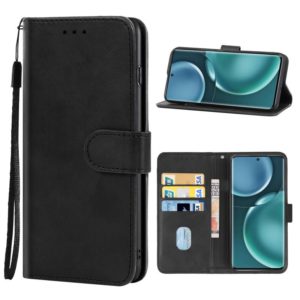 Leather Phone Case For Honor Magic4(Black) (OEM)