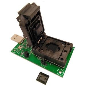 EMCP221 Flip Shrapnel To USB Test Socket Burn Socket (OEM)