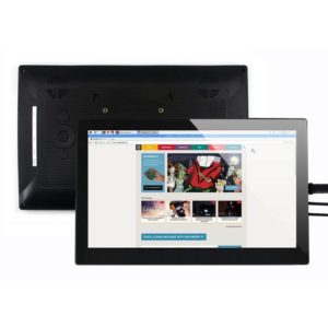 WAVESHARE 13.3inch HDMI LCD (H) Capacitive Touch Screen LCD with Toughened Glass Cover, Supports Multi mini-PCs, Multi Systems (OEM)