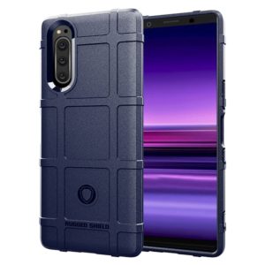 For Sony Xperia 5 Full Coverage Shockproof TPU Case(Blue) (OEM)