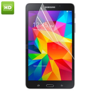 Clear LCD Screen Protector for Galaxy Tab 4 7.0 / SM-T230(Transparent) (OEM)
