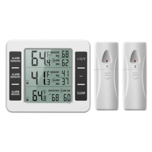 Home Wireless Refrigerator Thermometer (OEM)
