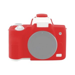 For Canon EOS M50 Mark II / M50 II Soft Silicone Protective Case(Red) (OEM)