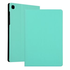 For Samsung Galaxy Tab A7 / T500 Horizontal Flip Elasticity PU + TPU Leather Case with Holder(Mint Green) (OEM)