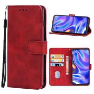 Leather Phone Case For Motorola One 5G(Red) (OEM)