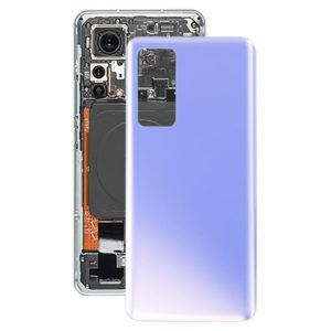 Glass Battery Back Cover for Xiaomi 12(Purple) (OEM)