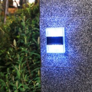 6 LED Solar Night Light Home Outdoor Decorative Garden Lamp(Colorful Light) (OEM)