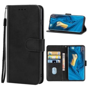 Leather Phone Case For ZTE Nubia Z30 Pro(Black) (OEM)