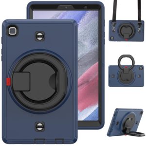 For Samsung Galaxy Tab A7 Lite TPU + PC Tablet Case(Navy Blue) (OEM)