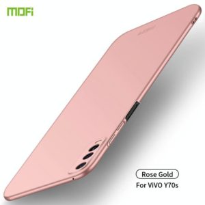 For Vivo Y70s MOFI Frosted PC Ultra-thin Hard Case(Rose Gold) (MOFI) (OEM)