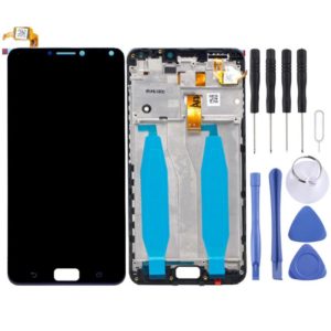 OEM LCD Screen for Asus Zenfone 4 Max ZC554KL X00ID Digitizer Full Assembly with Frame（Black) (OEM)