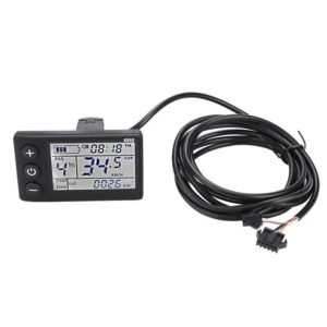 S866 Electric Bicycle Mountain Bike LCD Meter, Specification: B Type (OEM)