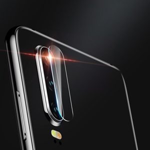 mocolo 0.15mm 9H 2.5D Round Edge Rear Camera Lens Tempered Glass Film for Huawei P30 Lite (mocolo) (OEM)