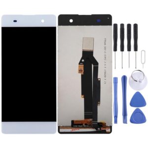 OEM LCD Screen for Sony Xperia XA with Digitizer Full Assembly(White) (OEM)