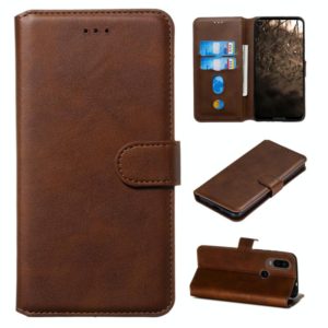 For Motorola MOTO G8 / P40 Power / One Action Classic Calf Texture Horizontal Flip PU Leather Case, with Holder & Card Slots & Wallet(Brown) (OEM)