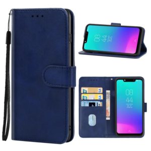 For Tecno Pouvoir 3 Leather Phone Case(Blue) (OEM)