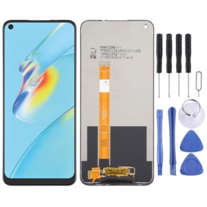 LCD Screen and Digitizer Full Assembly for OPPO A54 4G / A55 4G / A95 4G CPH2239,CPH2325,CHP2365, CPH2365, CPH2239 (OEM)