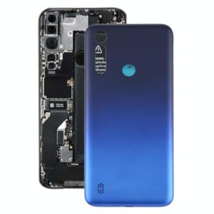 Battery Back Cover for Motorola Moto G8 Power Lite (Dark Blue) (OEM)